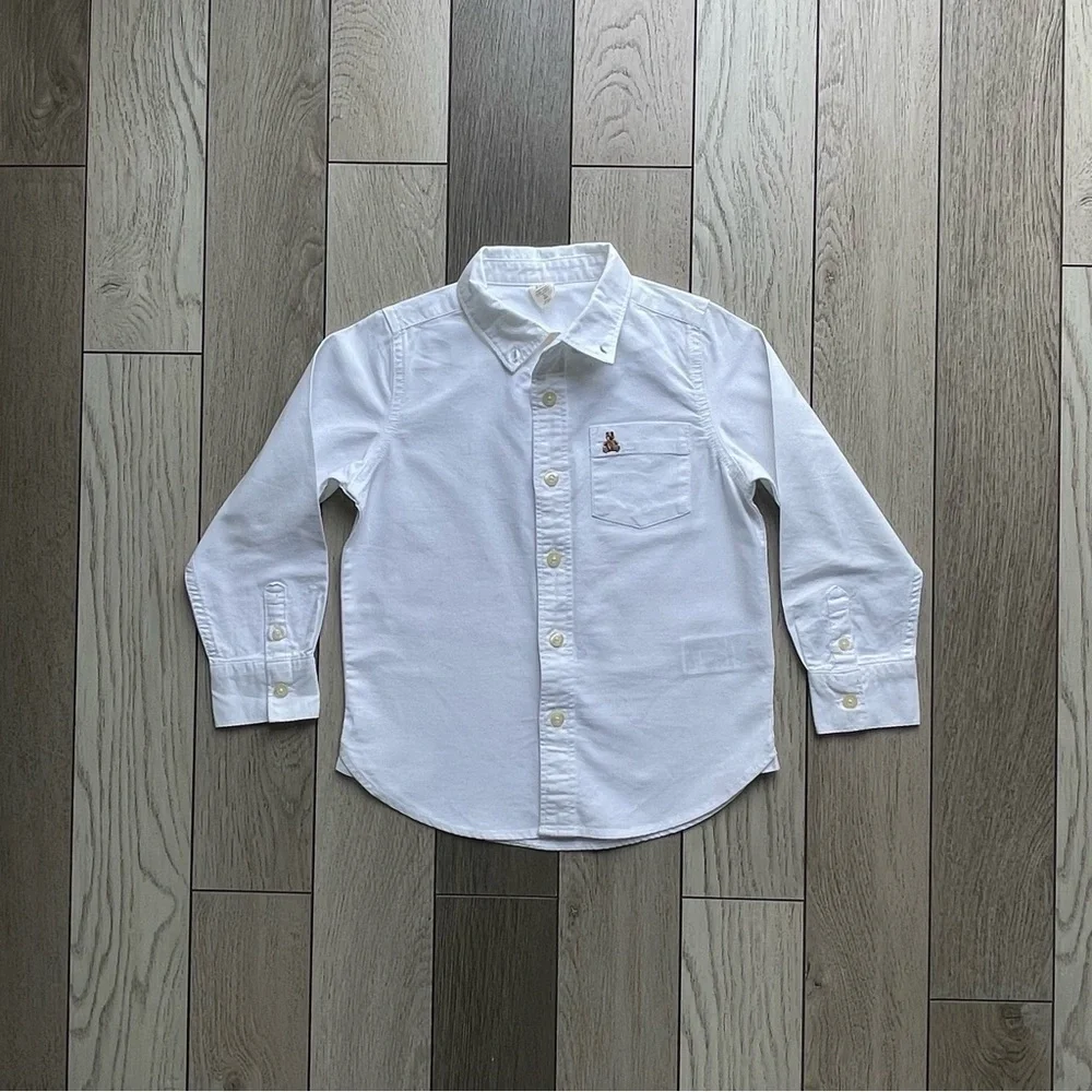 GAP Classic White Kids Shirt